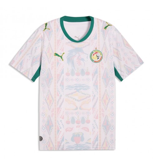 Senegal Domácí Dres MS 2026 Krátký Rukáv Senegal Domácí Dres MS 2026 Krátký Rukáv